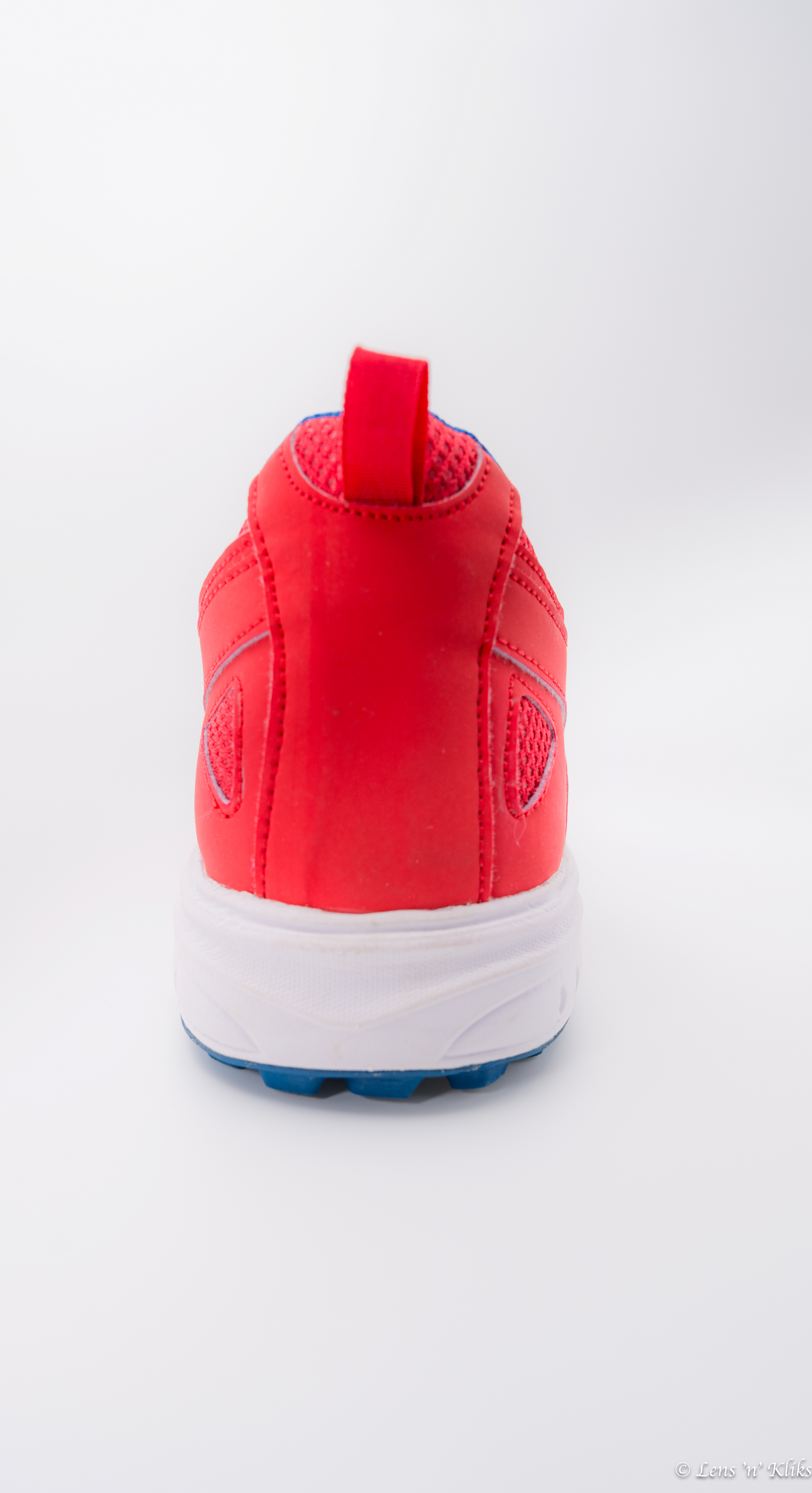 AGIA SpinSprint - Cricket Shoes for Kids / Youth / Men - Red, Blue & White